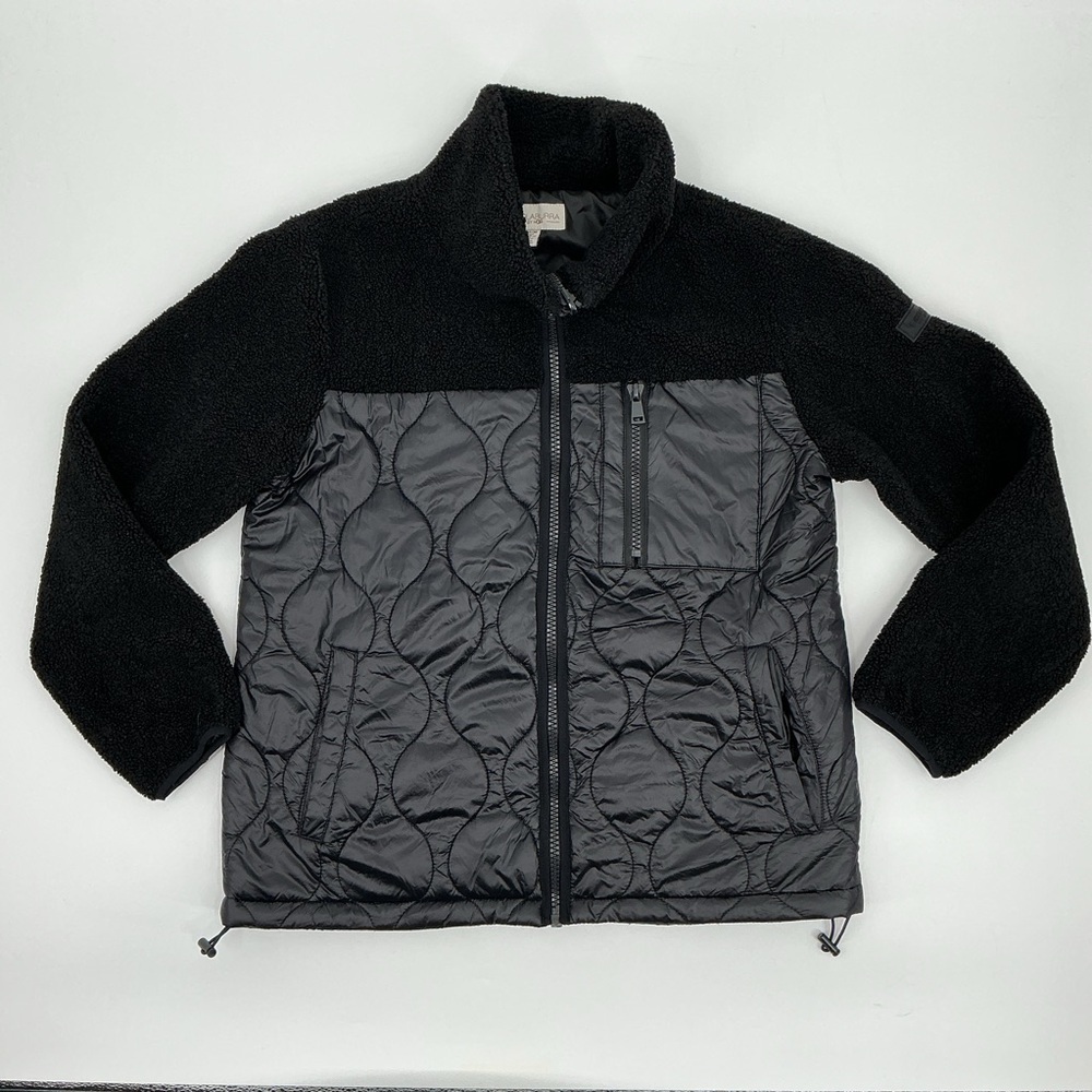 Koolaburra by Ugg Black Zipper Warm Jacket - Picture 1 of 10